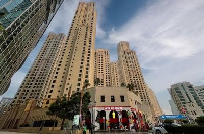 Elite LUX Holiday Homes - Beachside Haven Stylish 1 BHK in JBR Dubai