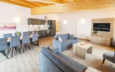 Apartment Near Doischberg ski Area