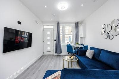 London Luxury Ground Floor Apartment