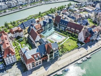 Residence Presqu'ile de la Touques, Deauville