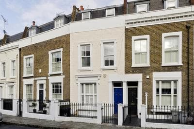 Charming 4-bed House w Garden in Fulham