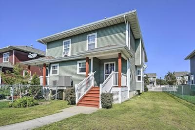 1 Mi to Beach & Casinos: Home in Atlantic City!