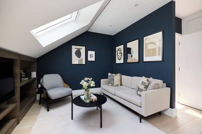 The Skylight One-Bed at Elspeth Road