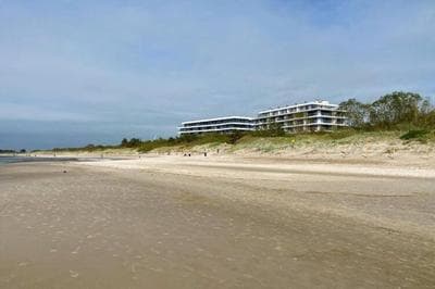 Holiday Apartment Right Next to the Beach Darlowko