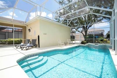 Family Villa w Pool Spa Game Room Near Disney