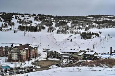 Balcony & Ski Slope Views: Idyllic Granby Condo!