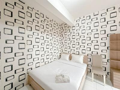 Minimalist 2BR Apartment at Tamansari Prospero Sidoarjo