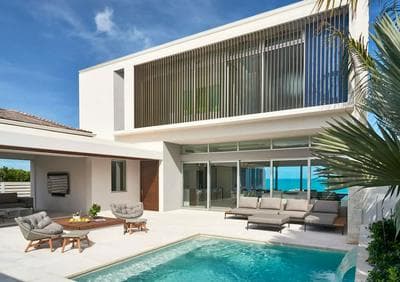 Luxurious Oceanfront Villa Infinity Pool Plunge