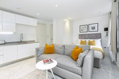Stylish Studio Retreat in Trendy Marylebone