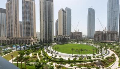 Homey Park View 2BR in Dubai Creek Harbour