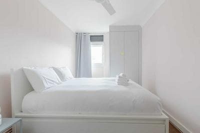 Scandi-style 2BD Maisonette W/garden Brick Lane!