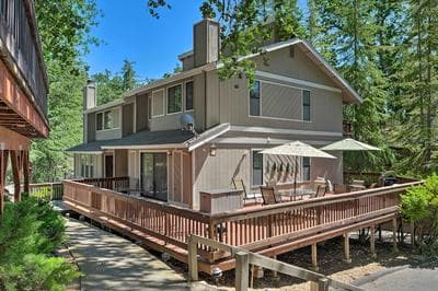 Pine Mountain Lake Haven w/ Spacious Deck!