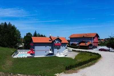 Plitvice Palace