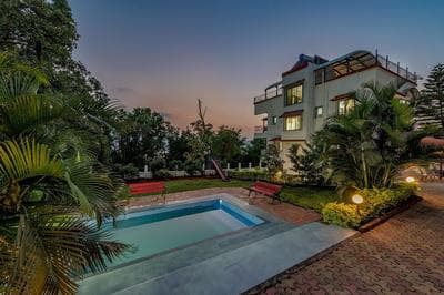 CosmicStays Venus Villa- Private pool