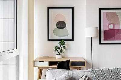 Contemporary Two Bedroom Apartment