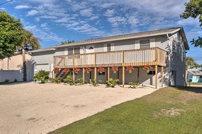 Tropical Bayfront Escape w/ Heated Pool & Dock!
