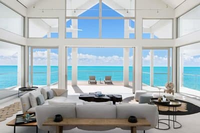 La Mer Villa South Oceanfront Luxury on Sapodilla Bay