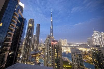 Fountain View Signature Residence With Terrace 135 SQM