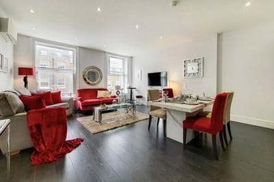 Modern 2-bedroom Apartment Off Baker Street W AC