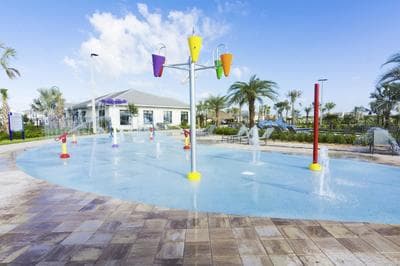 Dream Townhome with private pool Close to Disney SL4906