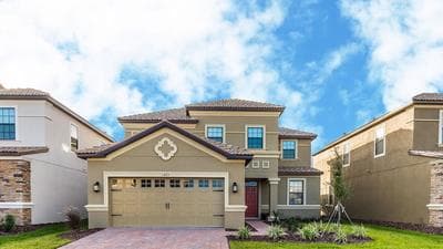Grhrfd1495 - Champions Gate Resort - 5 Bed 4 Baths House