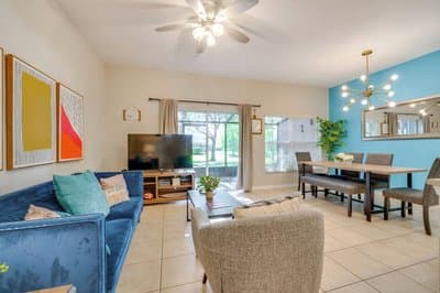 Explore WDW From Coral Cay Resort! Home w/ Lanai