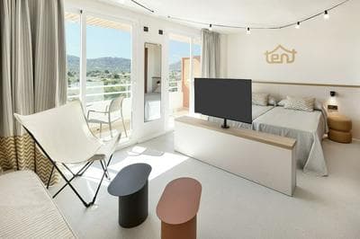 tent Calvia Beach