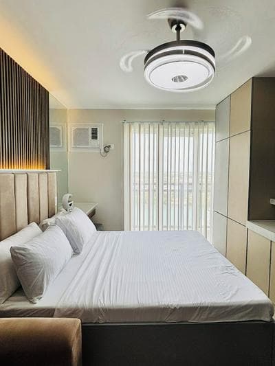 Modern Condo Room With City View