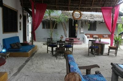 Paje Villa Lounge
