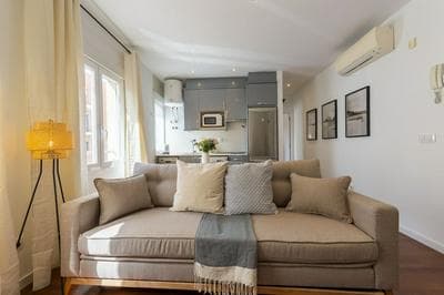 M Mal72 Acogedor Apartamento de 1 Dormitorio M