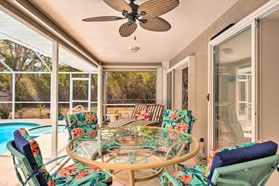 Englewood Escape w/ Pool ~ 6 Mi to Beaches!