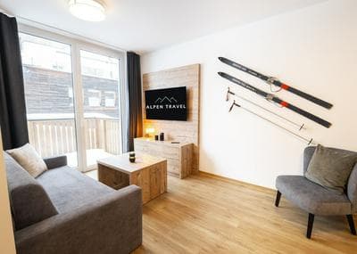 Apartment in Fieberbrunn With Balcony