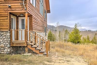 Secluded Granby Mtn Cabin: 75 Acres & Views