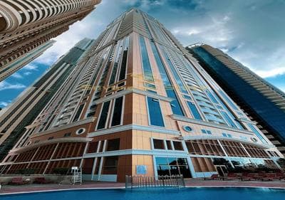 Elite Residence Luxury 1 Bed Palm Views