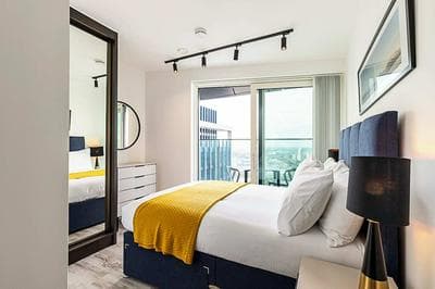 Modern North Acton Flat With City View