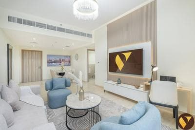 Elegant 2BR Canal View Near Dubai Mall