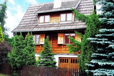 Log House by Lake Tajty, Masurian Lakes Trail
