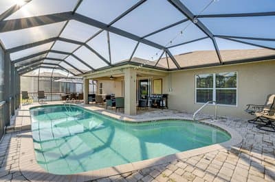Port Charlotte Oasis w/ Boat Dock: Relax Poolside!