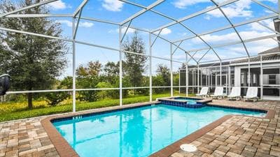 Disney 8BR Vacation Home Theater Pool SPA