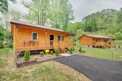Cozy Bryson City Cabin 5 Miles to Downtown!