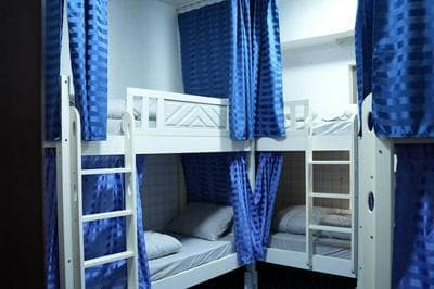 Free Gym and Pool Near to Beach Bunk Bed