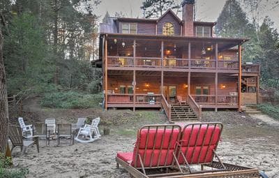 Private Cartecay River Home w/ Hot Tub & Game Room