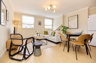 Finsbury Park Two-Bed Split-Level Flat
