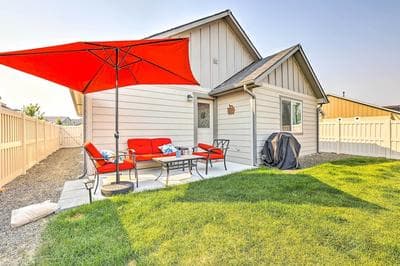 Prismatic Boise Retreat w/ Fenced Backyard!