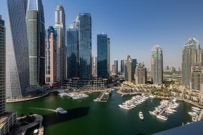 Gorgeous and Spacious 3BR With Full Marina Views!