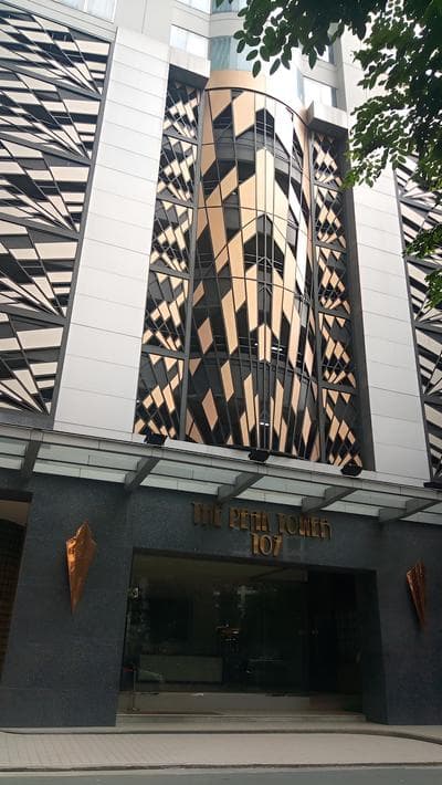 The Peak Tower in heart of Makati CBD