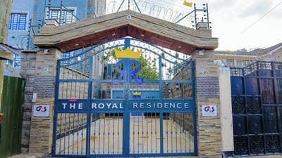 The Royal Residence