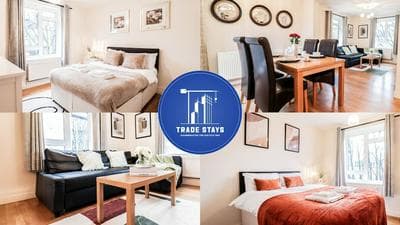 2 Bed Apartment in Russell Square