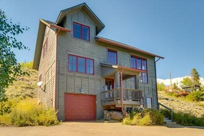 Granby Home: Stunning Mountain & Lake Views!