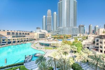 Elite Apt Connected to Dubai Mall Burj Khalifa